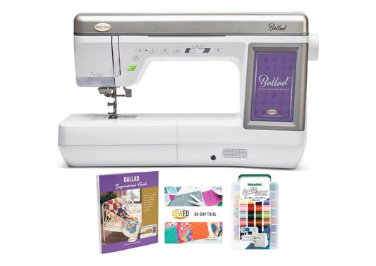 Baby Lock Ballad Sewing and Quilting Machine