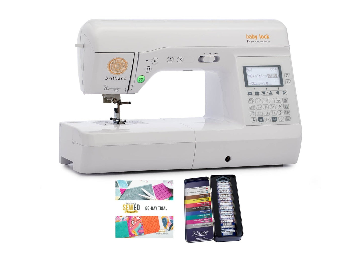 Baby Lock Brilliant Sewing & Quilting Machine