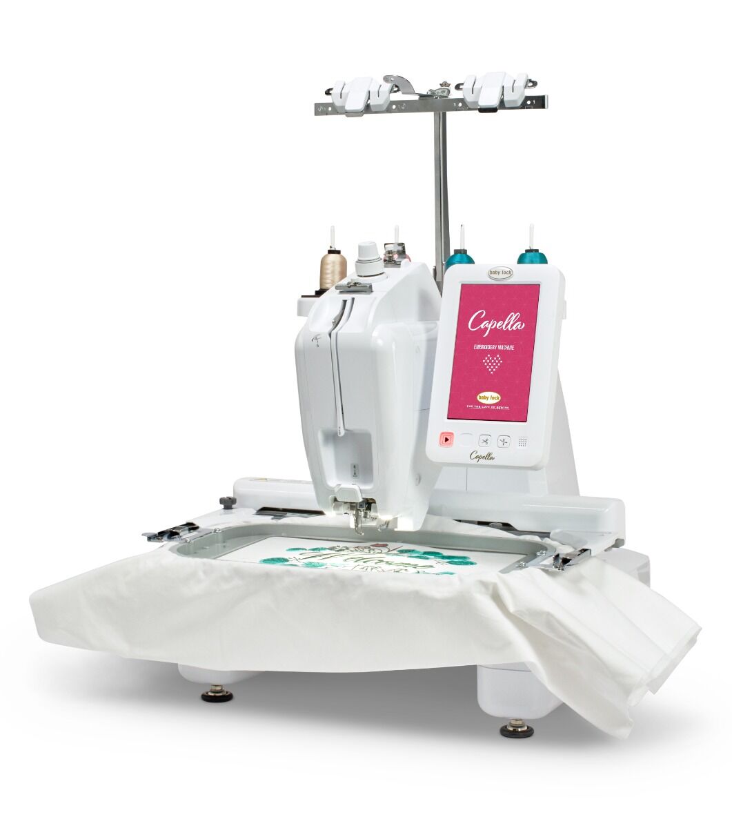 Baby Lock Capella Single-Needle Embroidery Machine