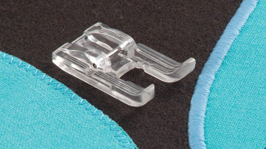 Babylock Clear Open-Toe Foot