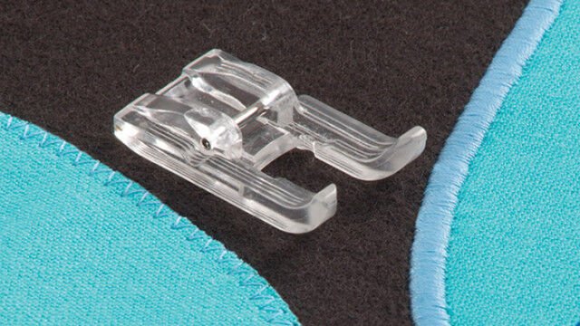 Babylock Clear Open-Toe Foot