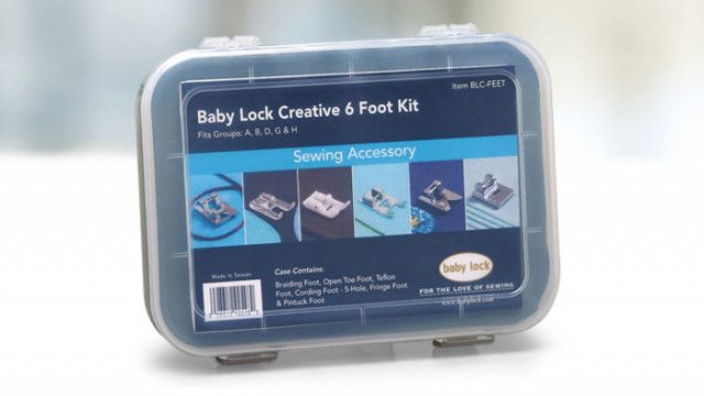 Baby Lock Creative Foot Kit