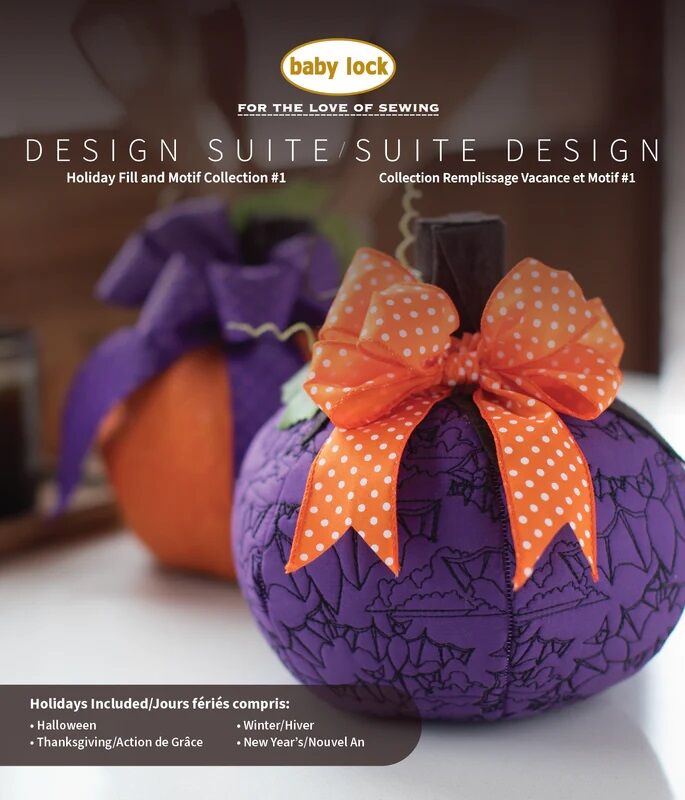 Baby Lock Design Suite Holiday and Motif #1
