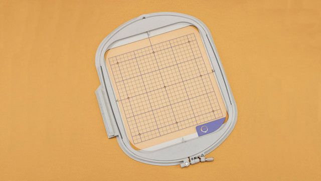 Baby Lock Embroidery Hoop and Grid (9.5" X 9.5")