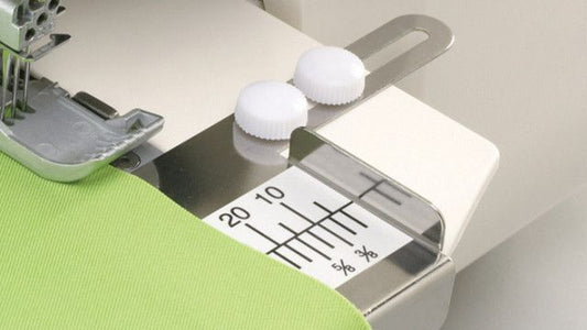 Baby Lock Fabric Guide Serger Attachment