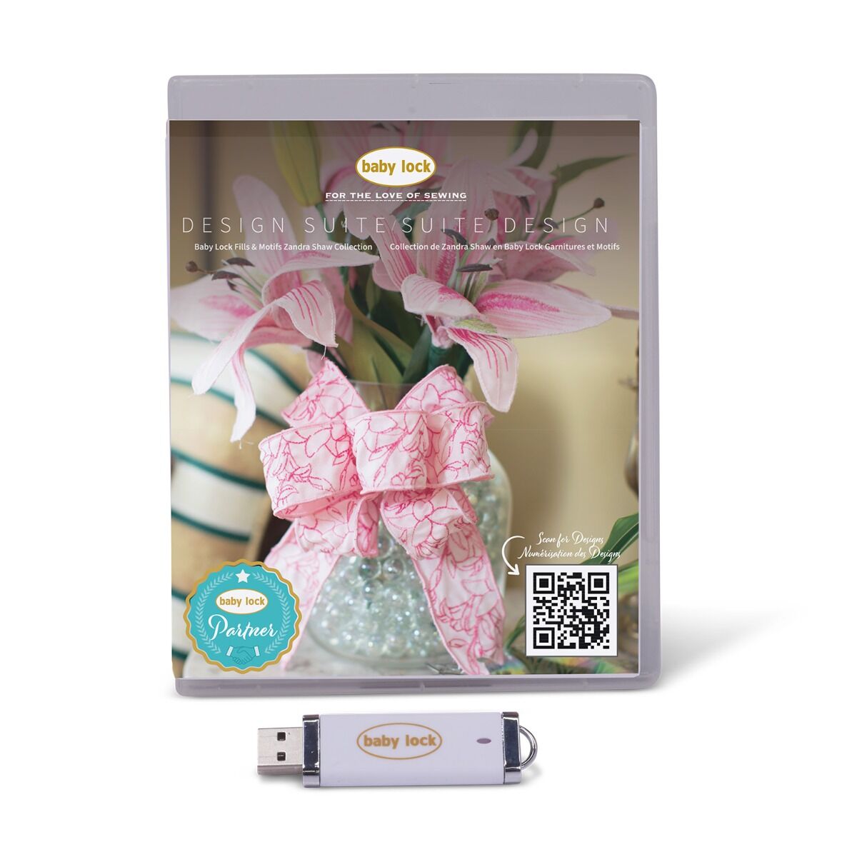 Baby Lock Fills & Motifs Zandra Shaw Collection