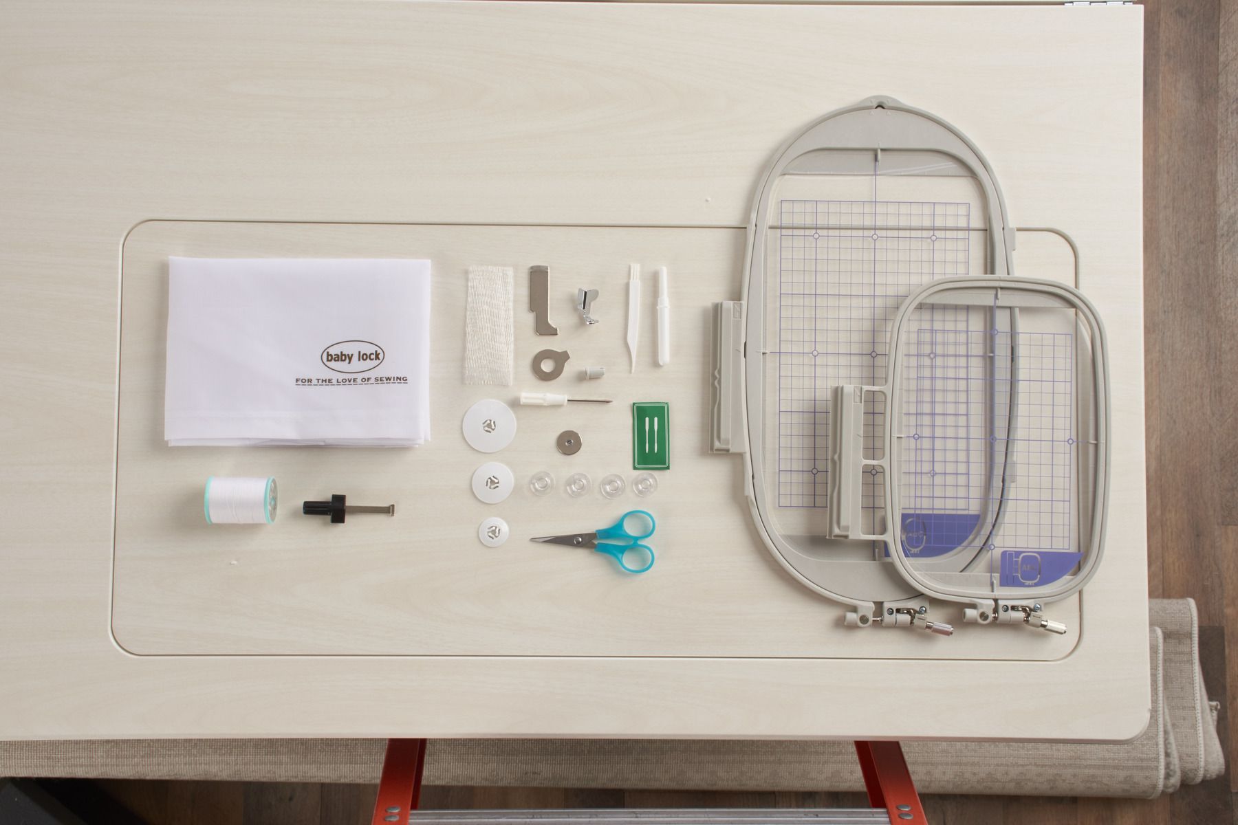 Baby Lock Flare Dedicated Embroidery Machine