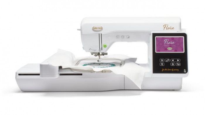 Baby Lock Flare Dedicated Embroidery Machine