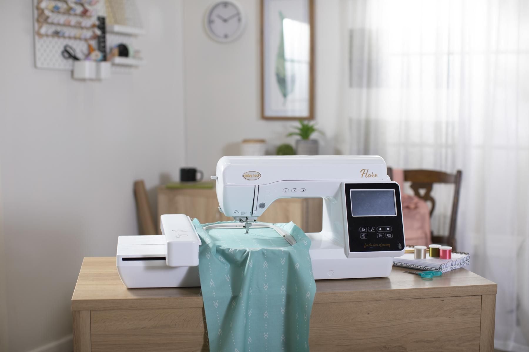 Baby Lock Flare Dedicated Embroidery Machine