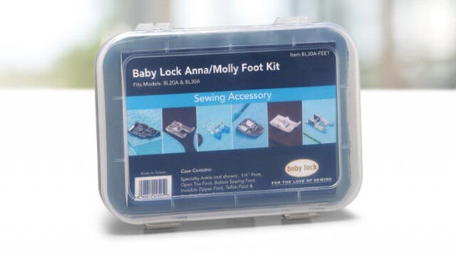 Baby Lock Foot Kit - 7 Piece - Quality Sewing & Vacuum