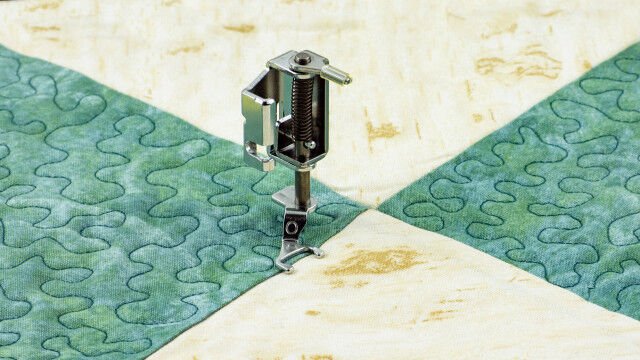 Baby Lock Free Motion Open Toe Foot - High Shank