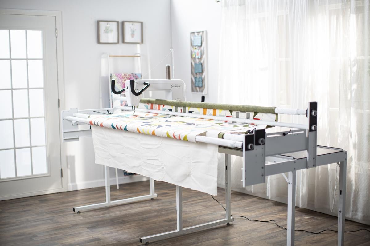Baby Lock Gallant Long Arm Quilting Machine with 8-Foot Villa Frame