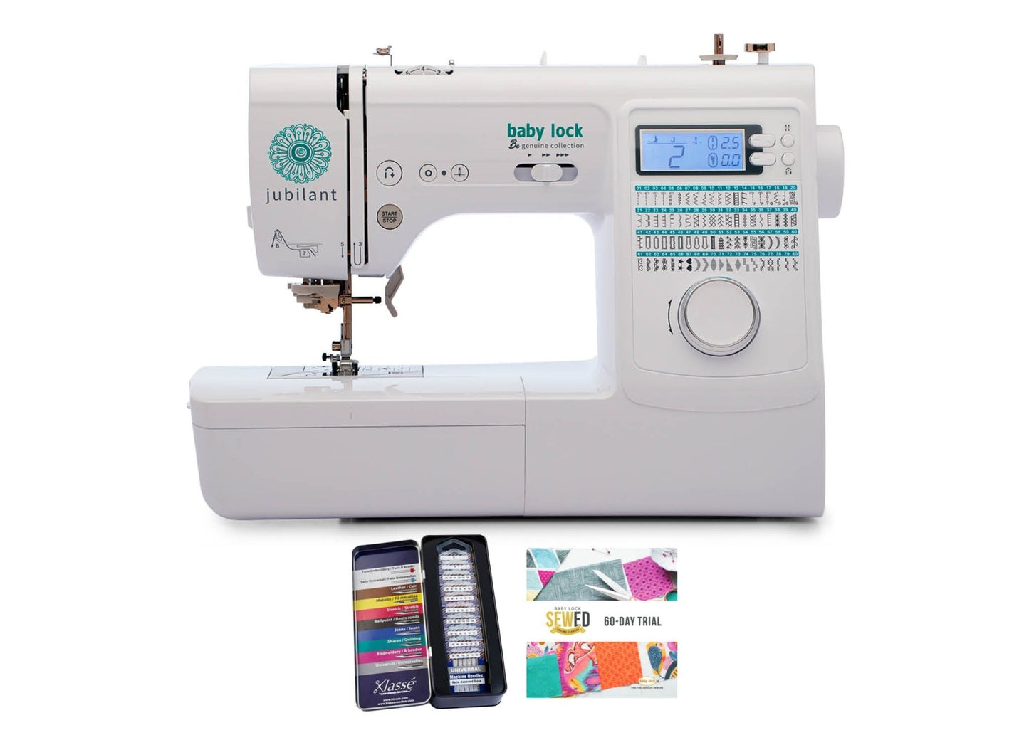 Baby Lock Jubilant Sewing Machine - Quality Sewing & Vacuum
