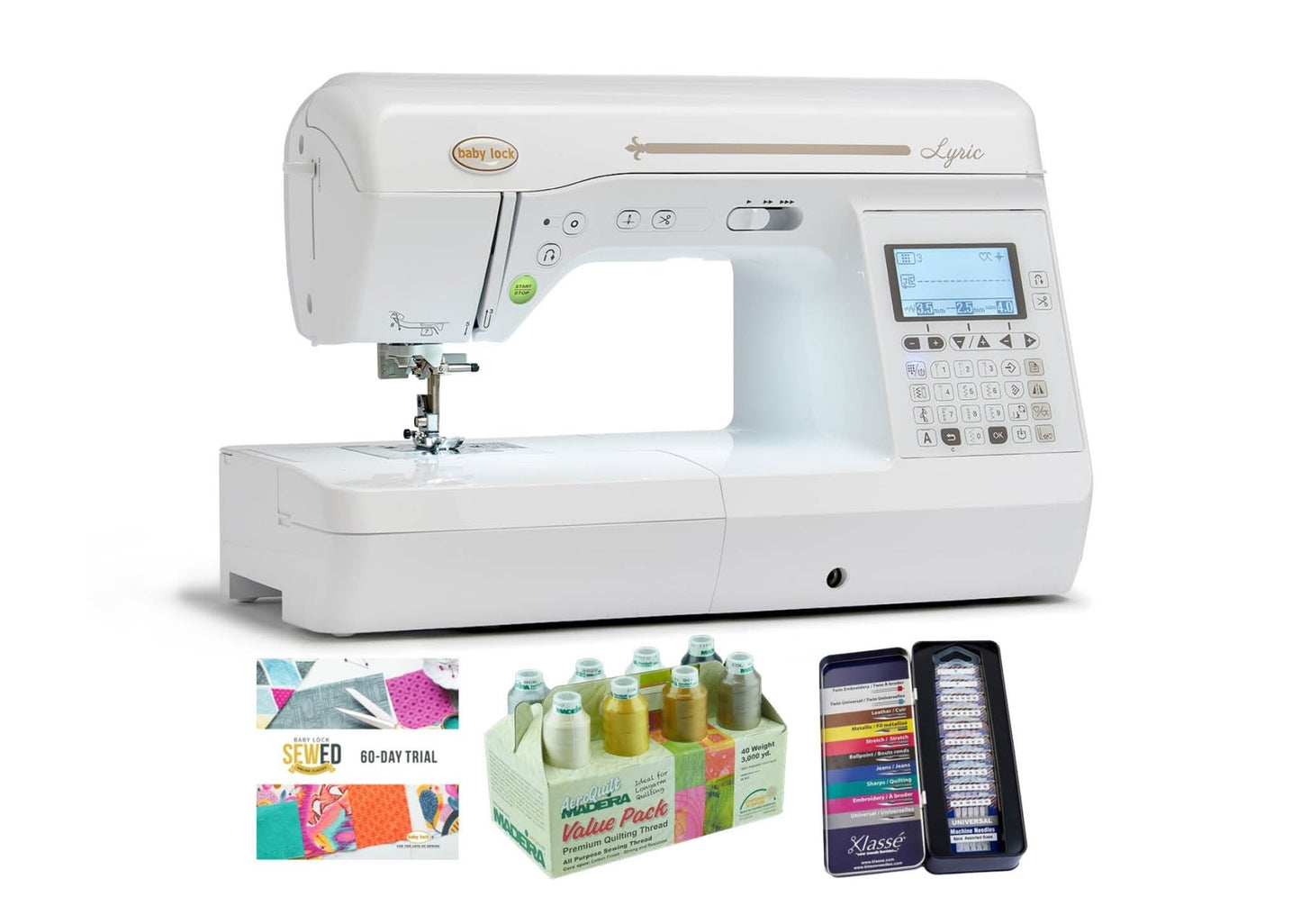 Baby Lock Lyric Sewing and Quilting Machine