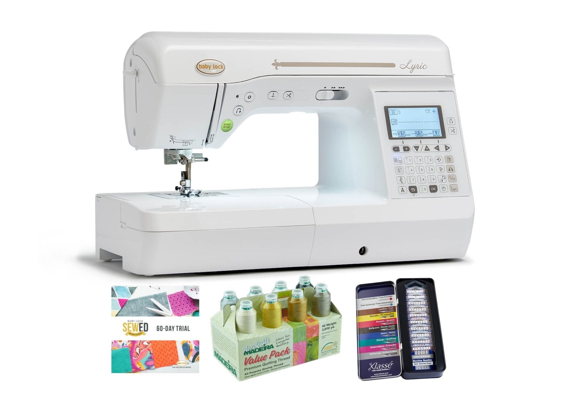 Baby Lock Lyric Sewing and Quilting Machine