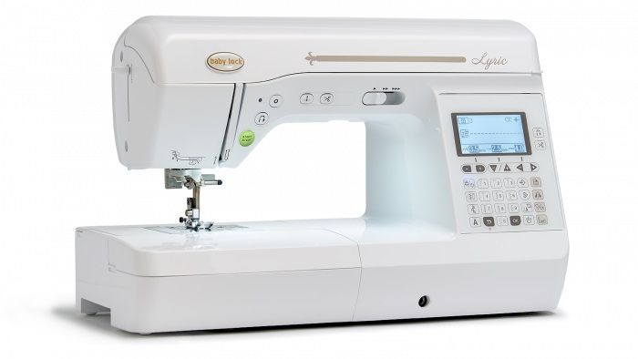 Baby Lock Lyric Sewing and Quilting Machine