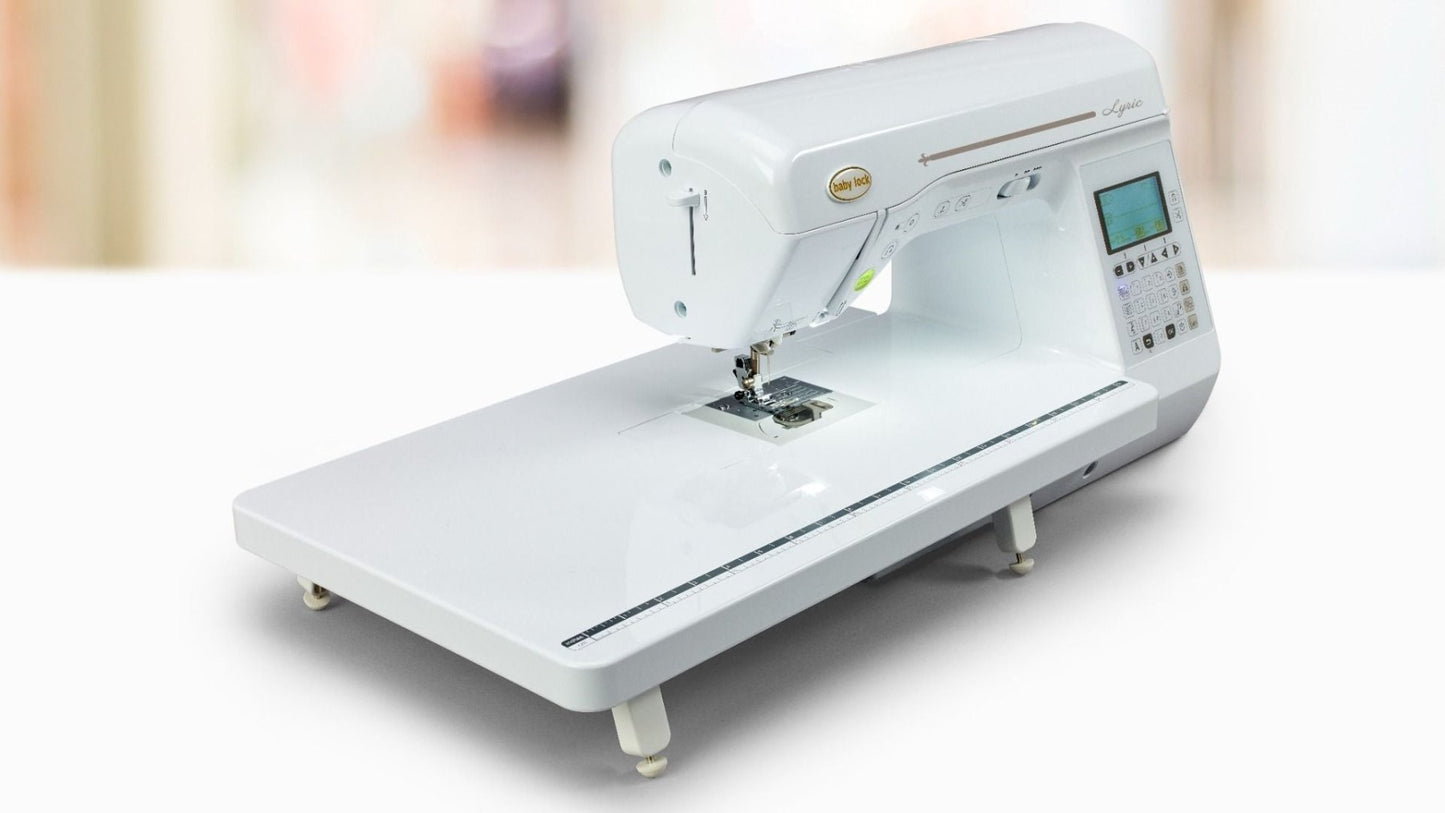 Baby Lock Lyric Sewing and Quilting Machine - with FREE Online Sewing Classes (BA-LOK60D)