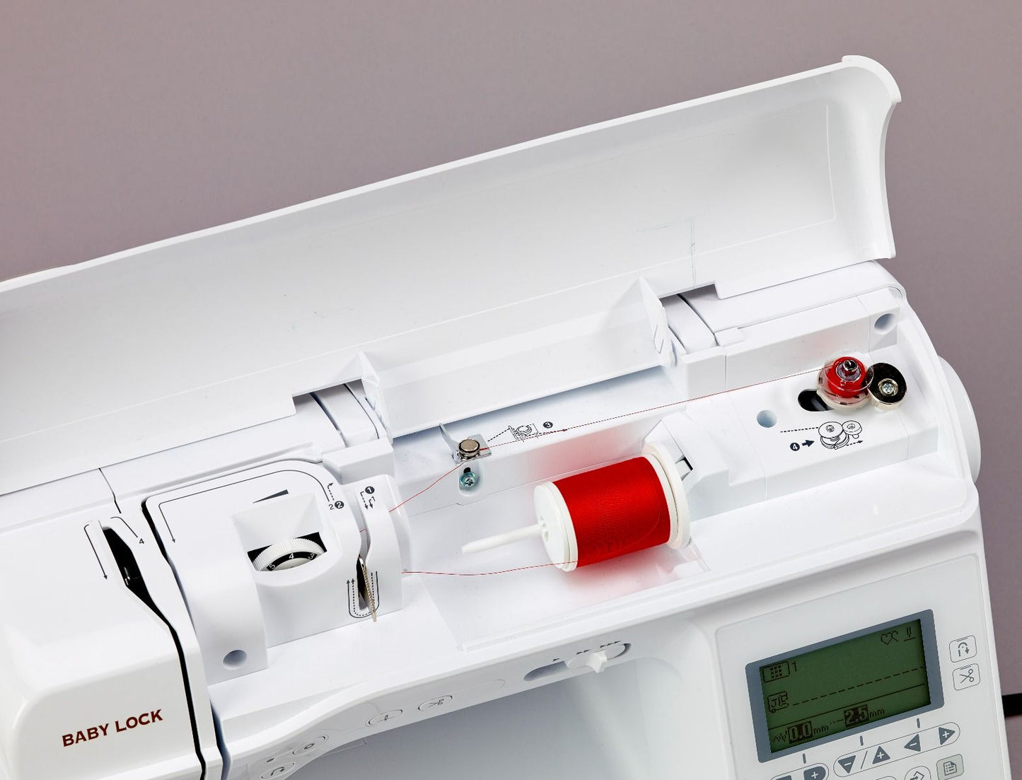 Baby Lock Lyric Sewing and Quilting Machine - with FREE Online Sewing Classes (BA-LOK60D)