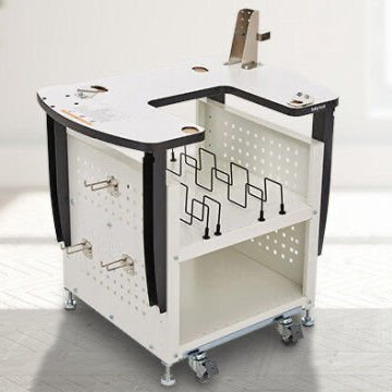 Baby Lock Multi Needle Embroidery Stand | Quality Sewing