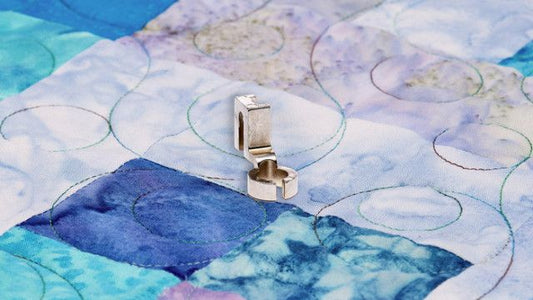 Babylock Open Toe Ruler Foot - Low Shank