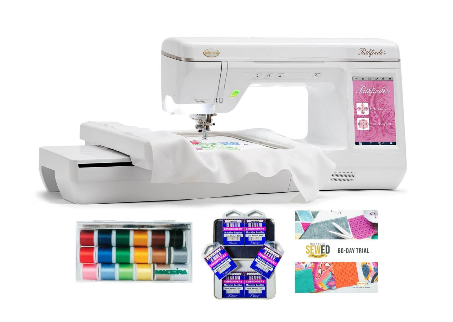 Baby Lock Pathfinder Dedicated Embroidery Machine