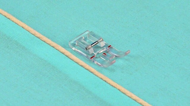 Baby Lock Piping Foot - Left