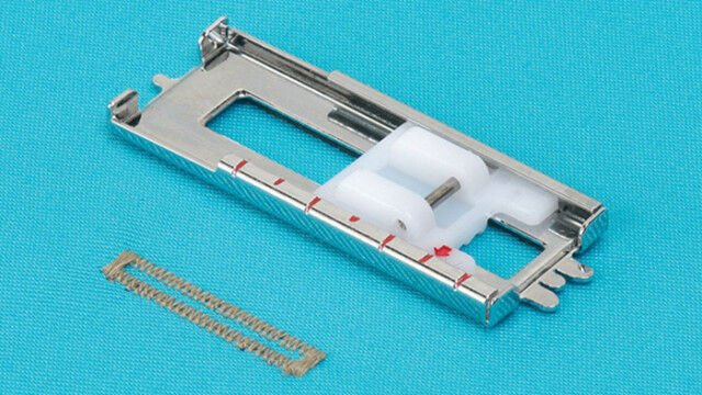 Baby Lock Sliding Buttonhole Foot - For BL9, Maria, & Natalie
