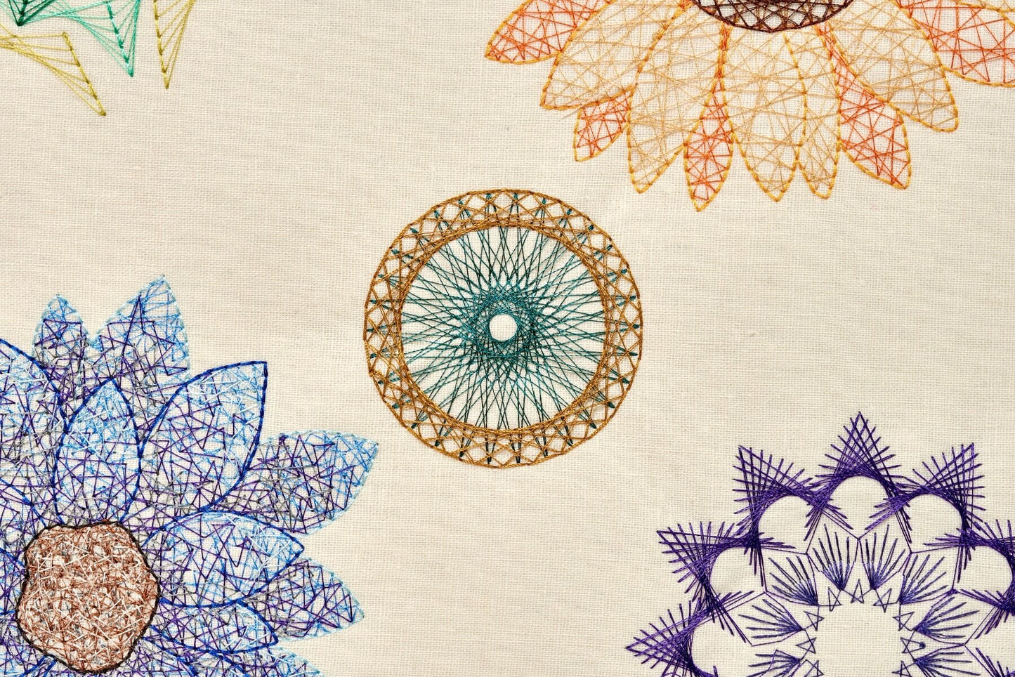 Quilting & Embroidery Machine - with FREE Online Classes & Inspirational Guide (BA-LOK60D + STWB-BLSA)