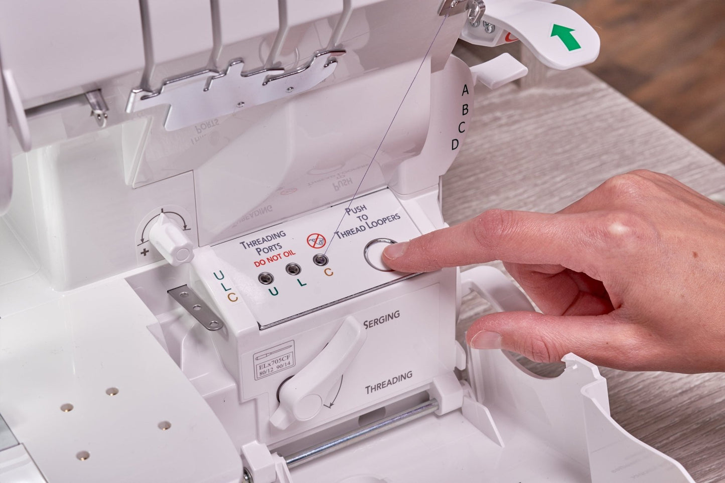 Baby Lock Splendor Overlock & Coverstitch Machine