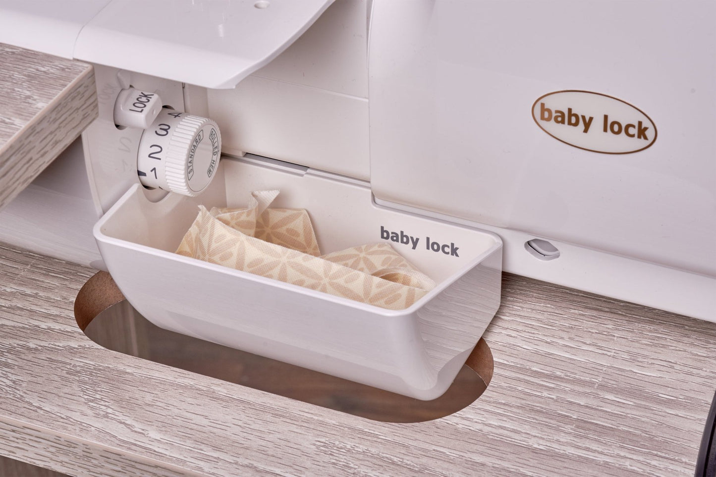 Baby Lock Splendor Overlock & Coverstitch Machine