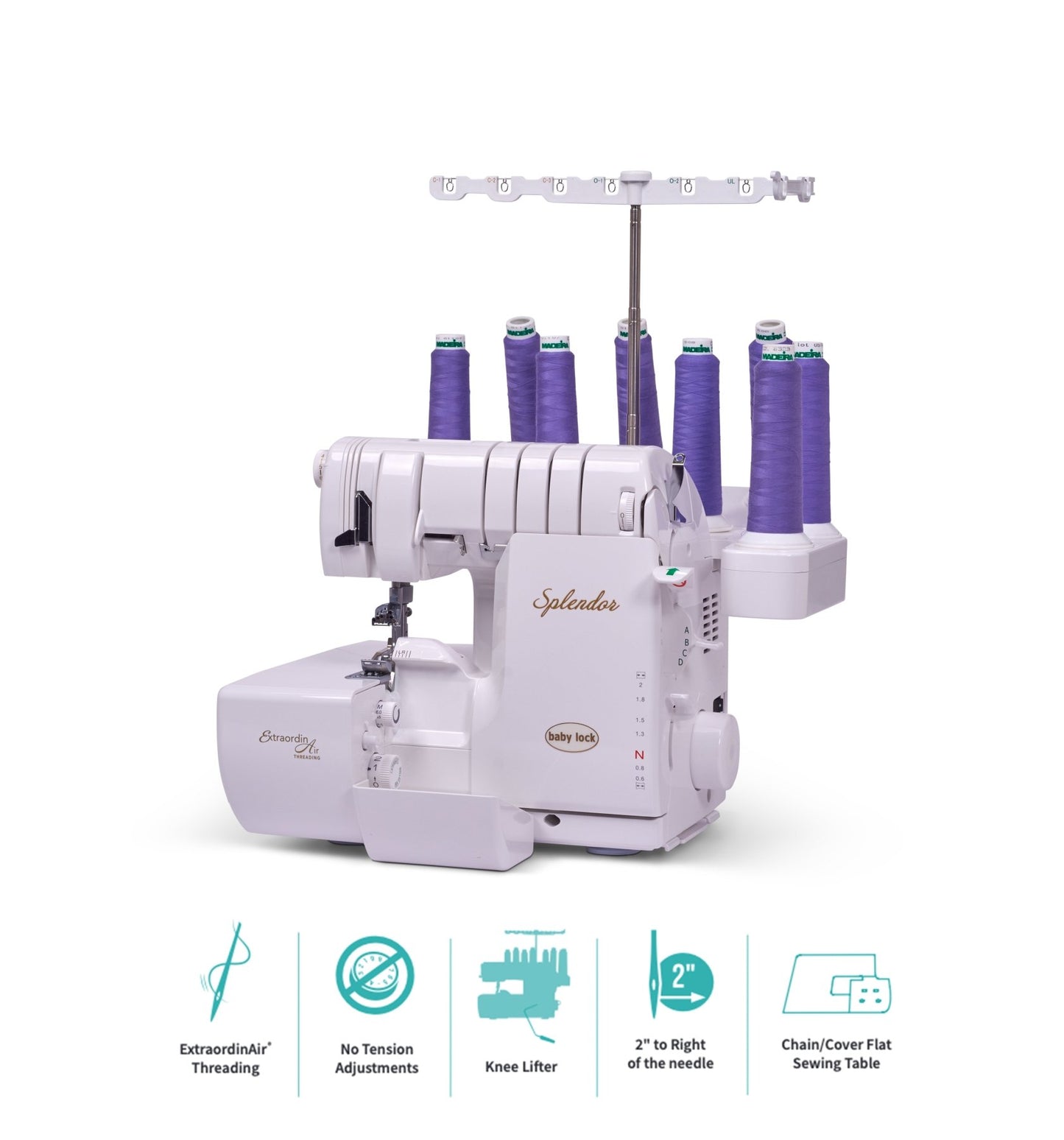 Baby Lock Splendor Overlock & Coverstitch Machine