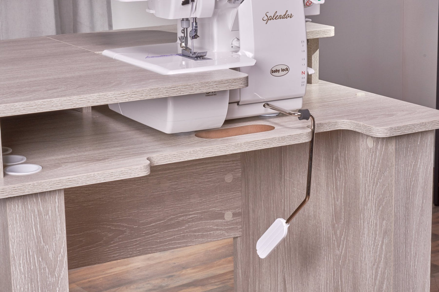 Baby Lock Splendor Overlock & Coverstitch Machine