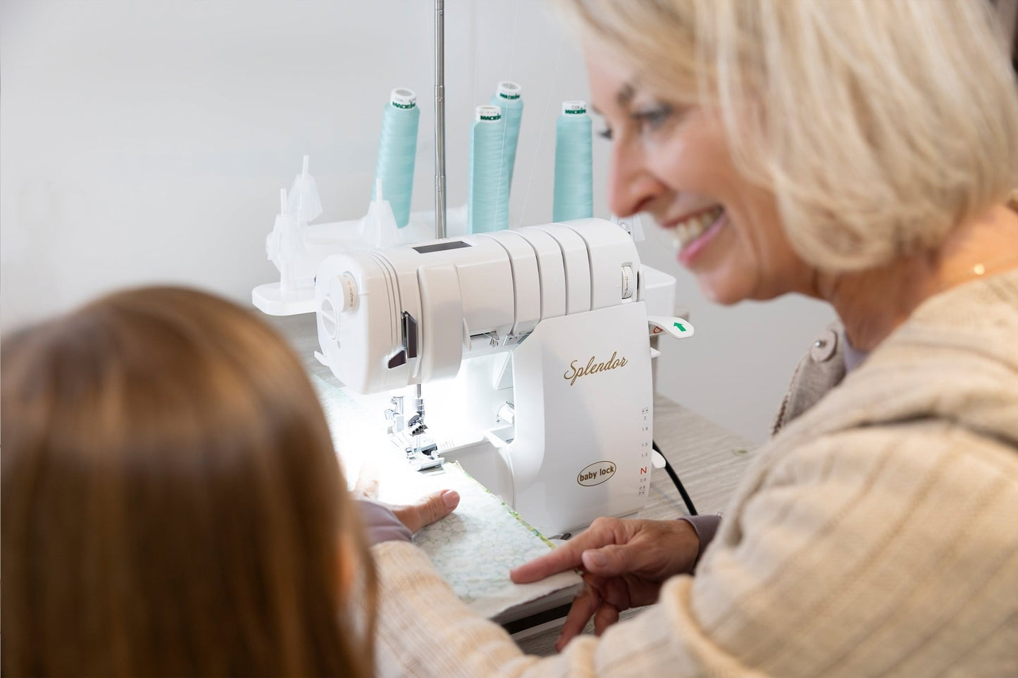 Baby Lock Splendor Overlock & Coverstitch Machine