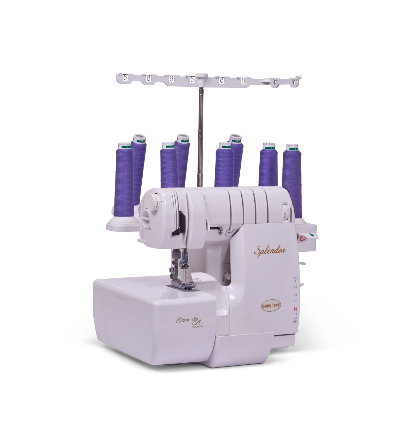 Baby Lock Splendor Overlock & Coverstitch Machine