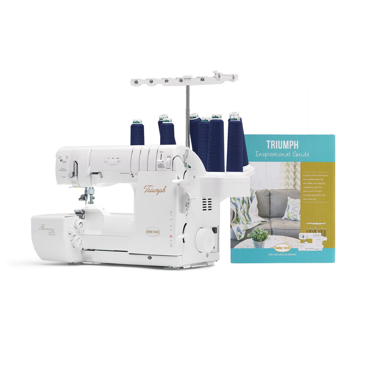 Baby Lock Triumph Serger - Quality Sewing & Vacuum