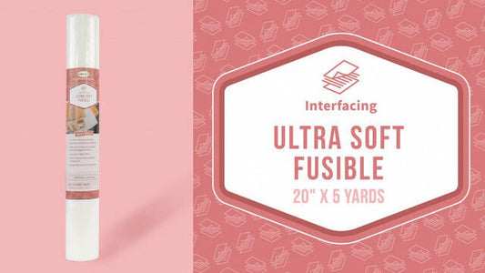 Baby Lock Ultra Soft Fusible Stabilizer 20" X 5 Yards
