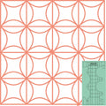 Back to Back Quilting Templates by Westalee Designs