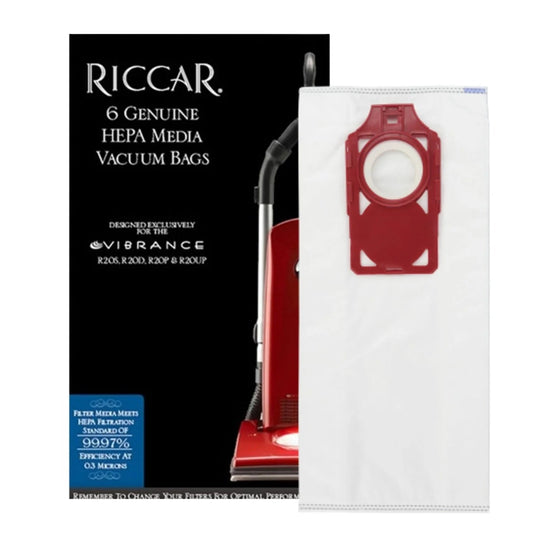 Bags Riccar R20 Vibrance Hepa 6pk
