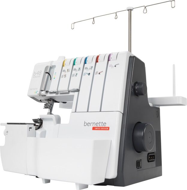 Bernette Funlock B48 Serger and Coverstitch Machine - Quality Sewing & Vacuum
