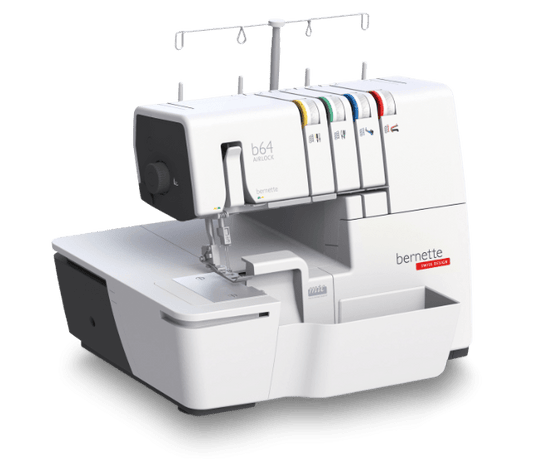 Bernette B64 Airlock Air Threading Serger - Quality Sewing & Vacuum
