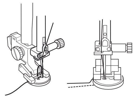 Bernette Button-Sew-On Foot b33/b35,Bernette Button-Sew-On Foot b33/b35