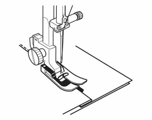 Bernette Edge Stitch Foot,Bernette Edge Stitch Foot | Quality Sewing
