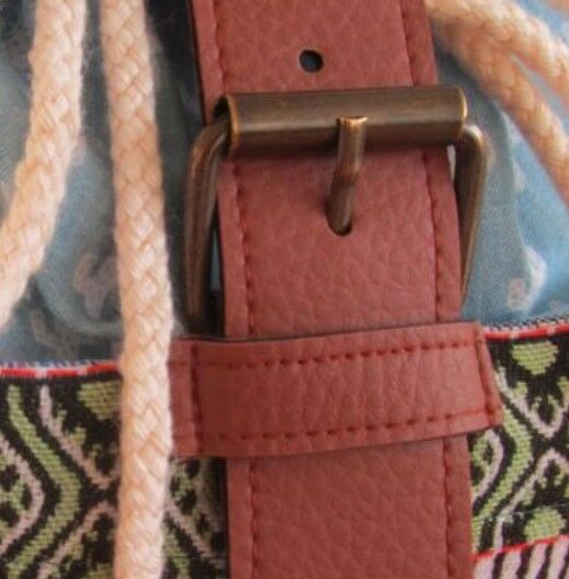 Bernette Edgestitch Foot b37/b38,Bernette Edgestitch Foot b37/b38 Topstitch Sample