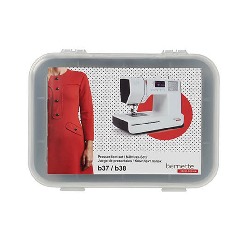 Bernette Presser Foot Set b37 / b38