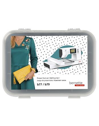 Bernette Presser Foot Set b77 / b79 | Quality Sewing