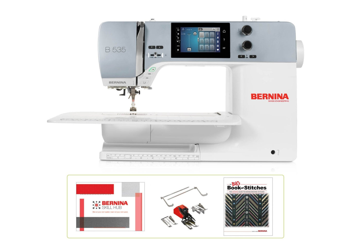 Bernina 535 Sewing & Quilting Machine - Quality Sewing & Vacuum