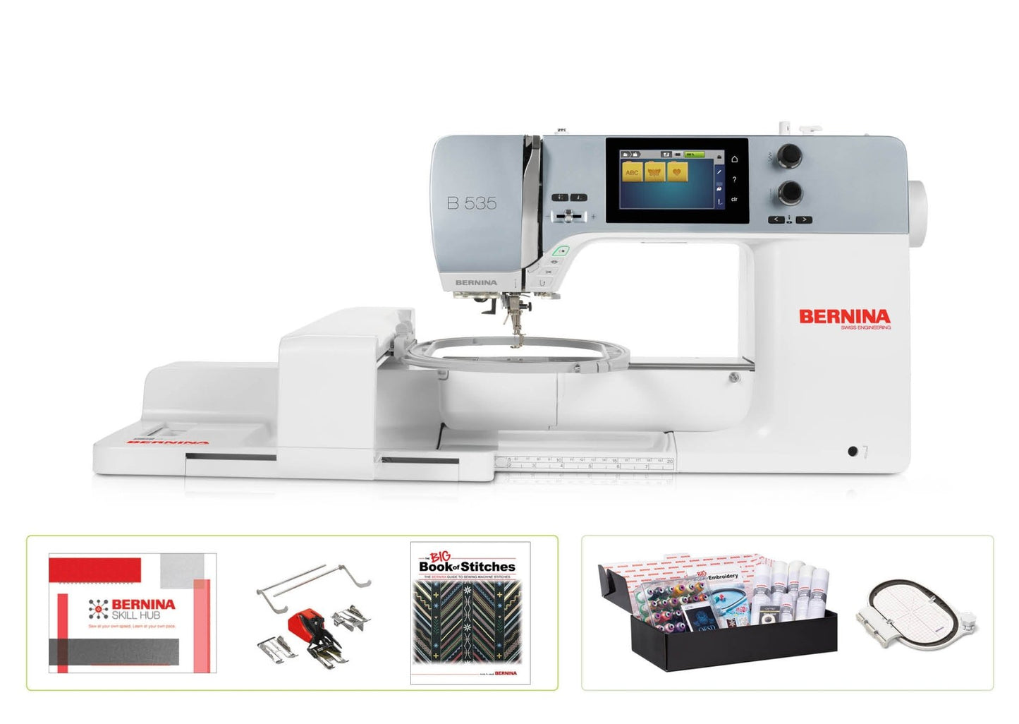 Bernina 535 Sewing & Quilting Machine - Quality Sewing & Vacuum
