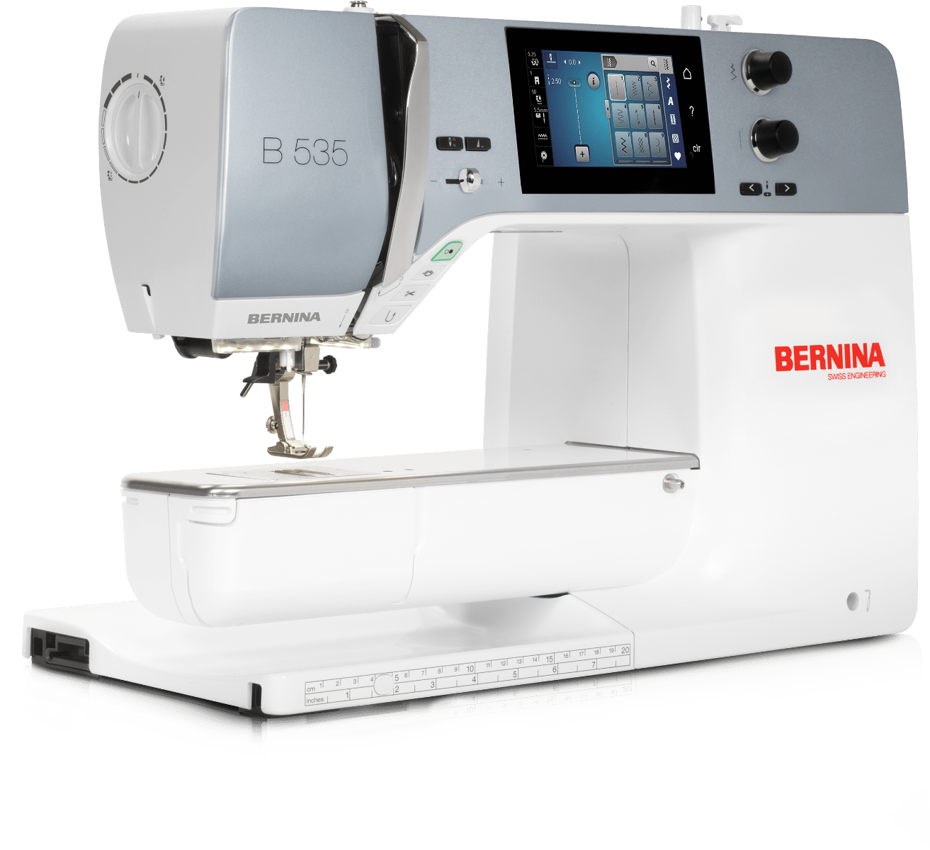 Bernina 535 Sewing & Quilting Machine - Quality Sewing & Vacuum