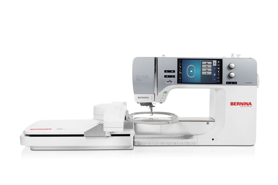 BERNINA 735 Pro Sewing & Embroidery Machine