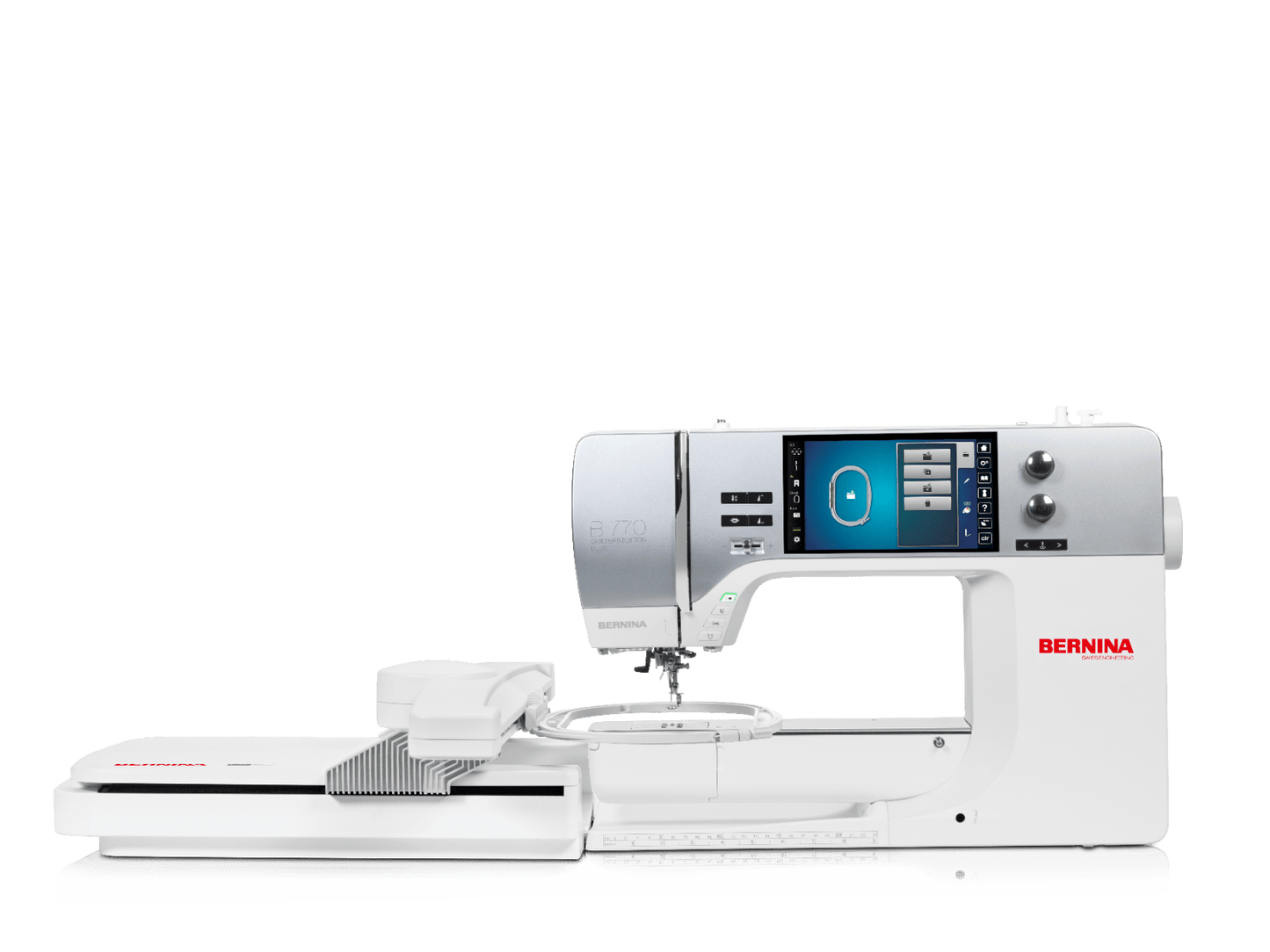 Bernina 770QE Plus Sewing and Embroidery Machine - Quality Sewing & Vacuum